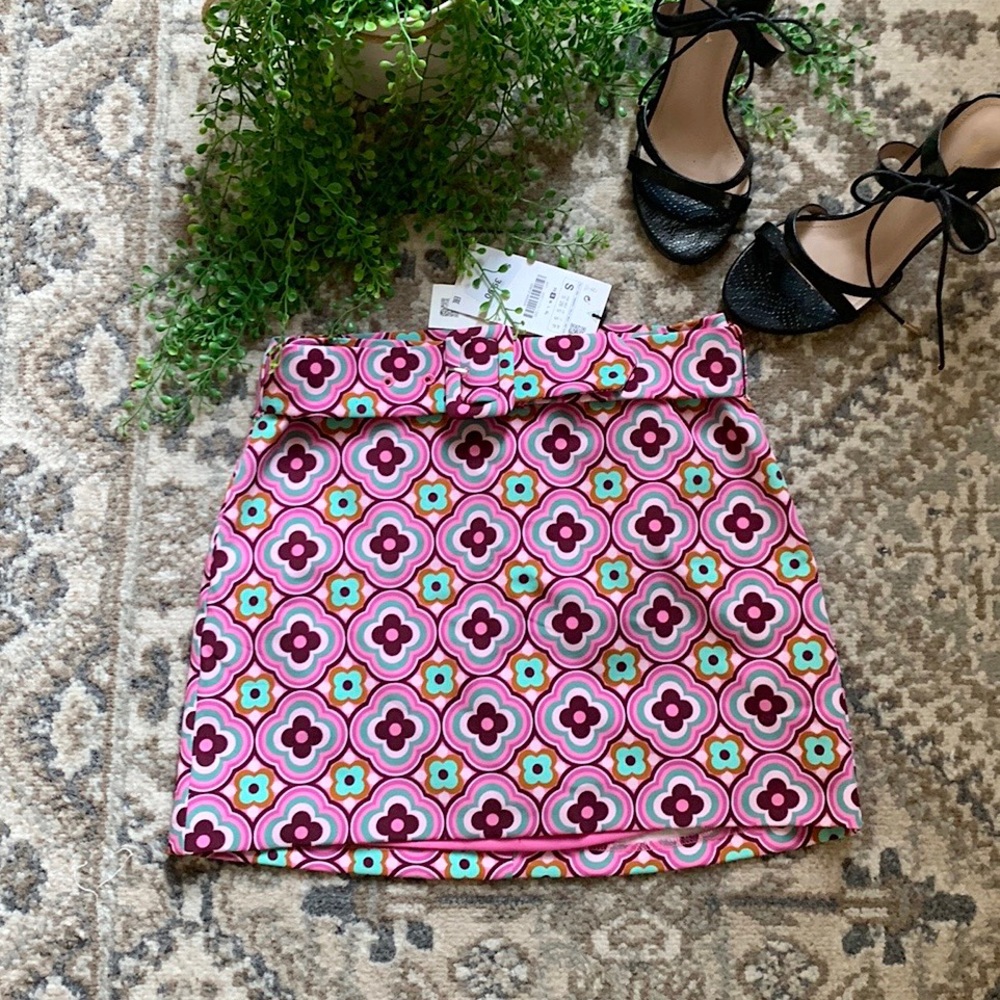 ZARA Vintage Mini Skirt